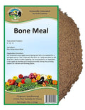 Bone Meal Fertilizer 4 Pounds for Organic Gardening and Soil Enrichment - Premium Natural Plant Nutrient for Strong Root Development and Enhanced Growth - Lancaster Agriculture Products