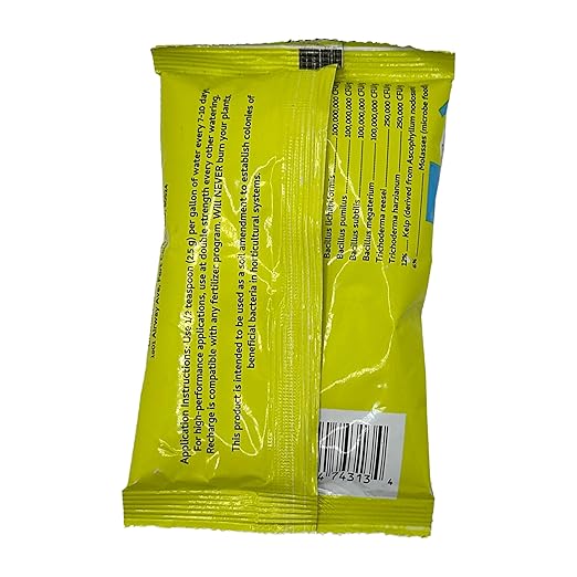 Real Growers Recharge 2 oz – Explosive Root Growth with Mycorrhizae for Living Soil & Coco Coir