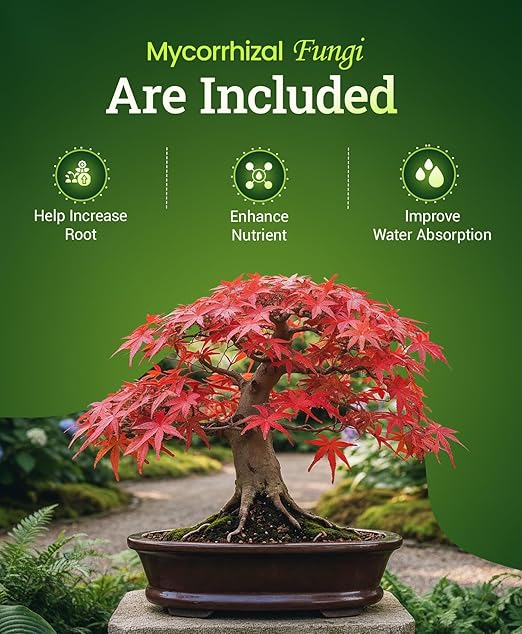 FoxFarm Happy Frog Japanese Maple Fertilizer - Supports Vegetative Growth & Strong Branch Development - 4-3-4 Blend with Soil Microbes & Mycorrhizal Fungi for Low pH Feeders - 4 lb