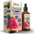 Bonsai Food Fertiliser – Liquid Concentrated Fertiliser for Bonsai Trees 100 ml – Fast Growth with Strong Root – Suitable for All Bonsai Trees and Plants