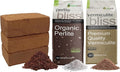 Seed Starting Potting Mix - Coco Coir 650gm Bricks (3-Pack) + Perlite Bliss + Vermiculite Bliss - Organic Potting Soil Mix - Coconut Coir Bricks - Seed Starter Soil for Indoor Plants & Outdoor Plants