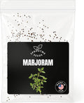 Fall & Winter Marjoram Seeds for Indoor & Outdoor Planting – 200+ Non-GMO Heirloom USA-Grown Sweet Aromatic Culinary Herb with High Germination (Origanum majorana)