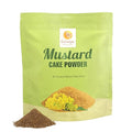 Mustard Oil Cake Powder – All-Purpose Natural Fertilizer for Flowers, Vegetables, Herbs, Fruit Trees & Plants – Natural Cold-Pressed Plant Food and Soil Conditioner – Booster for Lush Growth (3 lb)
