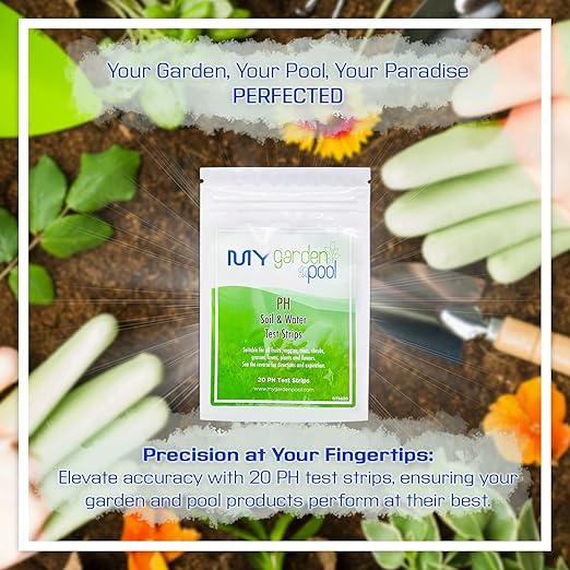 Espoma BM04 Bone Meal 4 lb. - Boost Your Plant Growth with My Garden Pool PH Soil Test Strips 20 ct, and My Garden Pool Gardening Claw Gloves and Garden-IQ, Smart Gardening AI Assistant!.