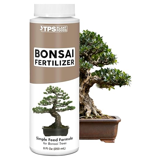 Bonsai Fertilizer – Liquid Plant Food for Healthy Growth, Vibrant Foliage & Stronger Root Development, 8 oz