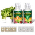 Hydroponic Nutrients, Comprehensive Nutrient Solution, Hydroponic Fertilizer, Hydroponics Solution, Universal Compatibility, User-Friendly 1000ml Liquid, Indoor/Outdoor Use, Green