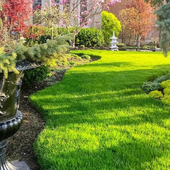 5000 Zoysia Grass Seeds for Lawn, Zoysia Seeds Lawngrass Seeds, Grow Outdoor, Low-Maintenance for Lawn Backyard Home Garden