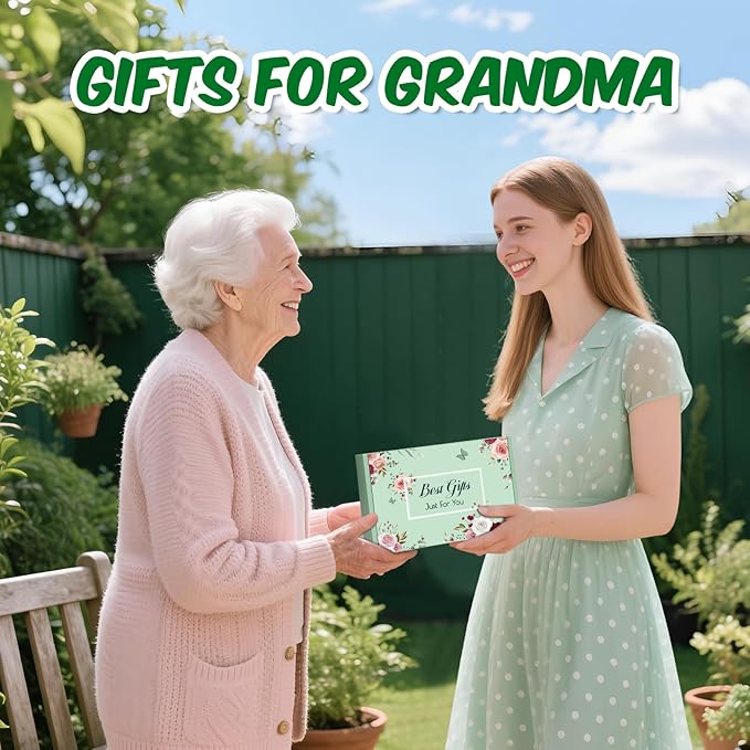 Gardening Gifts for Women, Gardening Supplies Garden Tools with Hand Fork Trowel Gloves Apron, for Mom Women Grandma, Valentine's Day for Her, Christmas Birthday Present