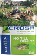 Ani-Logics Outdoors Crush No Till Field Mix Deer Food Plot Seed, Remarkably Fast-Growing Blend, Hunt-Ready in 2-3 Weeks, No-Till Formula Simply Throw and Grow