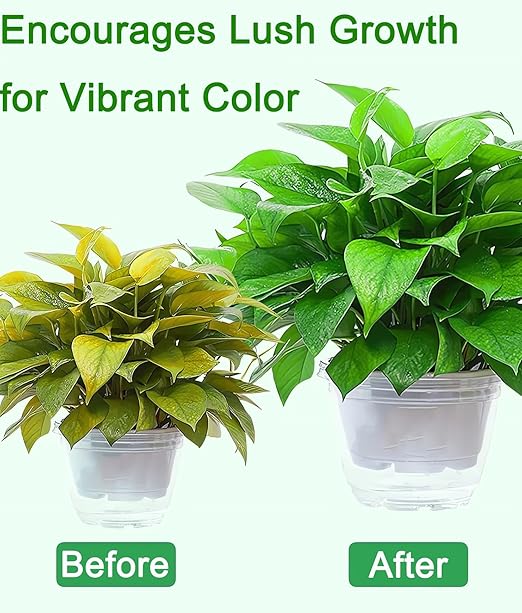 5.9LB Prilled Urea Fertilizer 46-0-0 Nitrogen Bloom Booster Plant Food for Indoor/Outdoor Plants and Flower Gardens - Fruit to Stimulate Growth and Deep Green Color