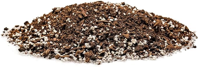 Gardenera Premium House Plant and Tropical Plant Potting Soil - Re-Potting Soil for All Types of Indoor House Plants - 3 Quart