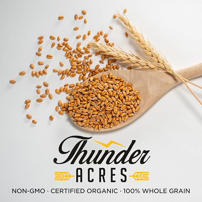Thunder Acres Premium Soft Red Winter Wheat Seed (1, Pounds)