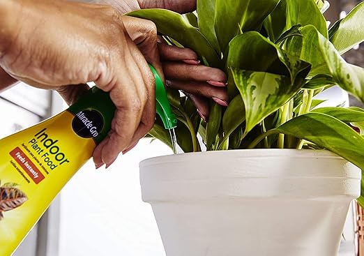 Miracle-Gro Indoor Plant Food, 8-Ounce (Plant Fertilizer) (2 Pack)