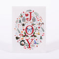 Holiday Joy- Wildflower Seeds Seed Packets - 25 Seed Packs - Perfect Eco-Friendly Gift oo Holiday Card for Gardeners & Friends - Non GMO Seeds