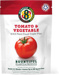 2.25lb Tomato & Vegetable Plant Food Fertilizer Triple Play 8-8-8 (Covers Up to 250 Square Feet)