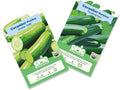 Epic Gardening Cucumber Seed Bundle - 2 Non-GMO Varieties, Includes Double Yield & Tendergreen Cucumbers, Perfect for Salads, Snacking or Pickling, Great for Backyard or Raised Bed Gardens