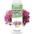 Hanging Basket Plant Food – Liquid Plant Food for More Blooms, Fuller Growth & Vibrant Color, 8 oz