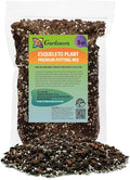 GARDENERA Monstera Esqueleto Potting Mix - Retains Moisture and Enhances Root Growth - 5 Quart