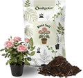 Rose Soil Potting Soil 2qt- Natural Organic Potting Mix for Roses, Superior Drainage & Breathability, Nutrient-Rich Formula to Support Healthy Rose Growth