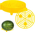 15 Pack Melon Cradle for Garden Pumpkin Support Stand Trellis,Avoid Ground Rot,Plastic Plant & Garden Support for Pumpkin Watermelons Squash Strawberries(Yellow)