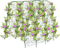 U-Shaped Cucumber Climbing pergola up to 56.5in, up to 46.5in, Outdoor Climbing Arched Plant Garden net, Vegetable Plant Support, loofah Climbing pergola