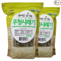 McCabe Organic Sun-Dried Radish Leaves - Dried Radish Leaves 100g | Rich with Vitamin D & Minerals | USDA and CCOF Certified | Product of USA | Pack of 2