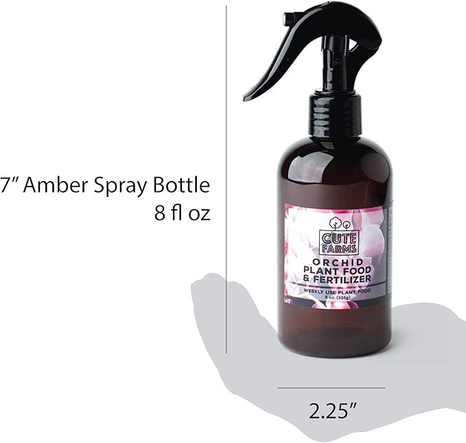 Cute Farms Orchid Plant Food Fertilizer Mist (8 oz. Spray)