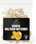 Fall & Winter Butternut Squash Seeds for Indoor & Outdoor Planting – 50+ Non-GMO Heirloom Sweet Winter Squash, High Germination (Cucurbita moschata)