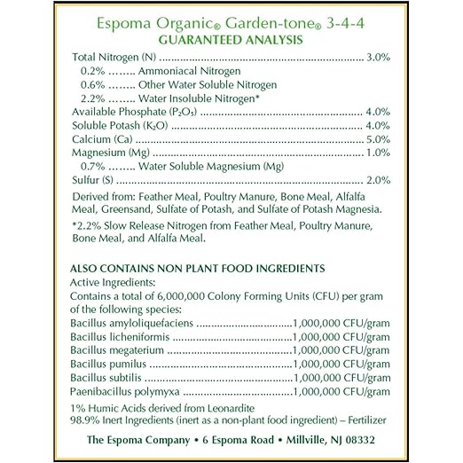 FOOD PLNT GARDEN-TONE4LB