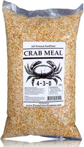 Crab Meal - Organic Natural Crab Meal Fertilizer (5 lbs)