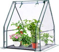 Mini Greenhouse for Indoor Outdoor: Ohuhu Portable Green House with Waterproof Pad for Small Plants Nursery Germination, 36"x36"x42" Light Duty Cover Tent Humidity Dome Seedling Accessory