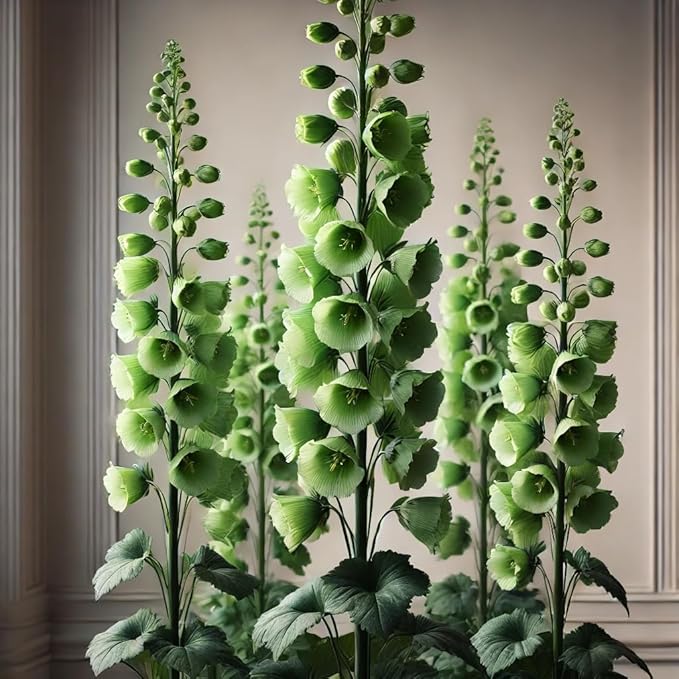 Bells of Ireland Seeds – Moluccella Laevis | Annual | Unique Green Blooms for Fresh Cut Arrangements & Garden Borders
