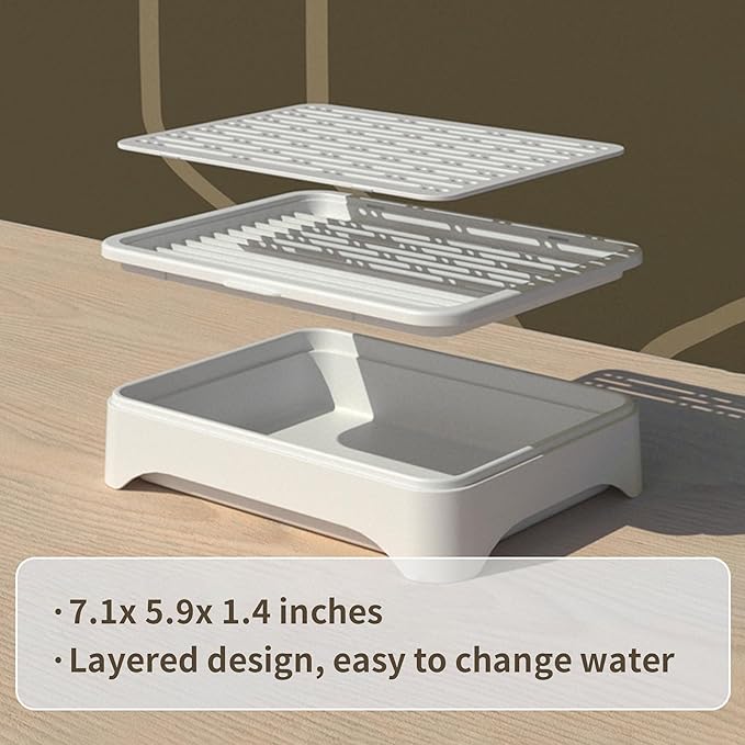 The Environet Cat Grass for Indoor Cats, Cat Grass Kit with Organic Seeds Mix and Hydroponic Sprout Tray, 100% Non-GMO, Hairball Control, Digestion Support, Ideal Gift for Cat Lovers