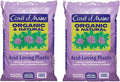Coast of Maine Organic & Natural Planting Soil for Acid Loving Plants Azalea, Rhododendron & Berries - Premium Planting Soil w/Composted Manure, Sphagnum Peat Moss - Low pH, Enhanced Drainage (20 Qt)