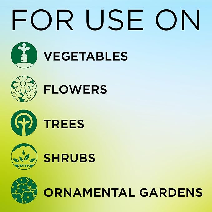 GreenView Multi-Purpose Fertilizer, NPK 10-10-10; 33 lb. Bag - Plant Food Feeds Vegetables, Flowers, Trees, Shrubs, and Ornamental Gardens for up to 6 Weeks - Covers up to 3,300 sq.ft.