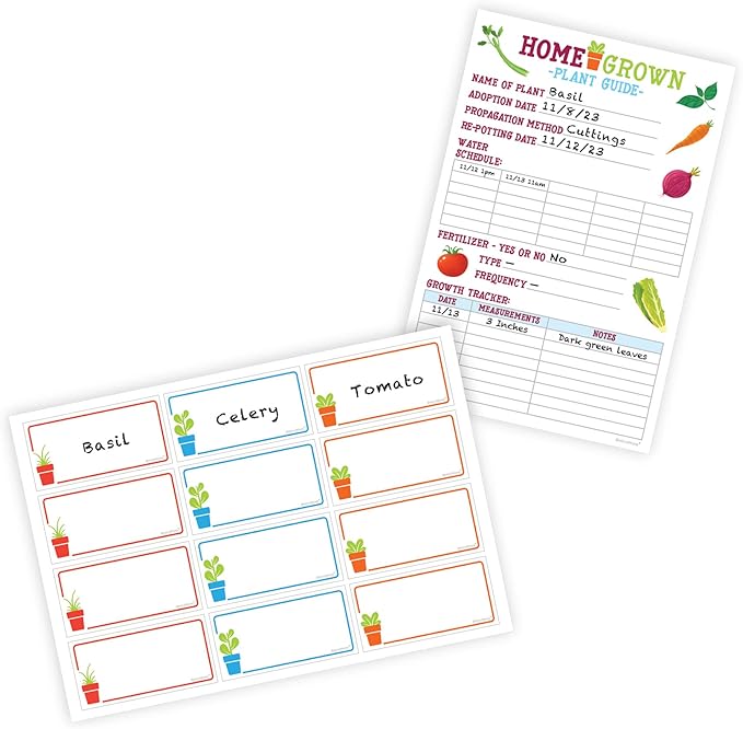 Home Grown Hydroponic Growing Kit - Tools & Instructions for No-Waste Kitchen Gardening. Ages 8 and up.