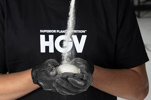 HGV Dry Grow – Water Soluble Plant Nutrient for Vegetative Stage – Professional Hydroponic & Soil Fertilizer – Concentrated Dry Veg Formula for Indoor & Outdoor Gardening (5 lbs)