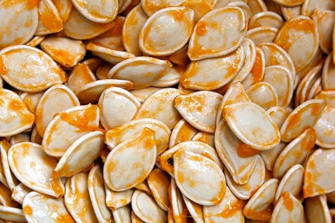 Mammoth Gold Pumpkin Seeds 25 Count, COOL BEANS N SPROUTS Brand. Heirloom. Non-GMO. Home Gardening.