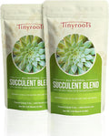Succulent Soil - Cactus Soil Potting Mix Helps Avoid Over-Watering, Provides Optimal Water Retention for Your Indoor Plants, 4 Quarts