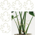5pcs Plant Stem Support,Support Frame For Outdoor & Indoor Plant Growth Stereotypes-Large
