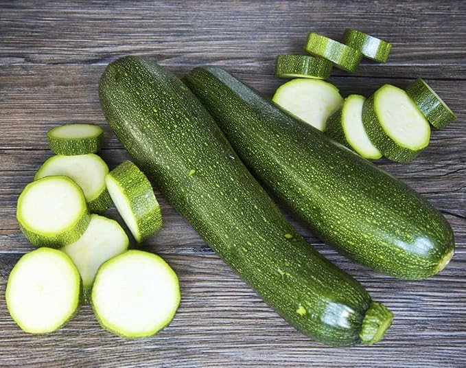 CEMEHA SEEDS - Seeds Green Zucchini Courgette Squash Tsukesha Non GMO Vegetable for Planting