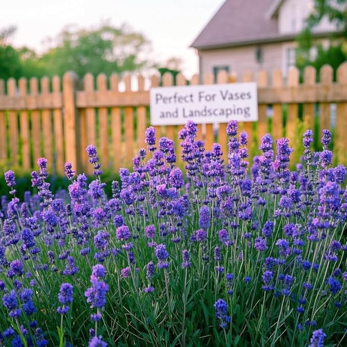 20000+ Lavender Seeds Bulk- Non GMO Premium English Lavender Seeds for Planting Outdoors or Intdoors, 2026 Wildflower Seed Grow Fragrant Gardens, DIY Essential Oils, Perfect for Home Gardeners, Gifts