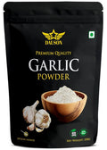 Garlic Powder – 100% Pure & Natural | 8.82 Oz Finely Ground Garlic Root | No Additives or Fillers | Aromatic, Earthy Flavor for Cooking | 25g Sample Available | Kitchen Essential for Global Cuisine