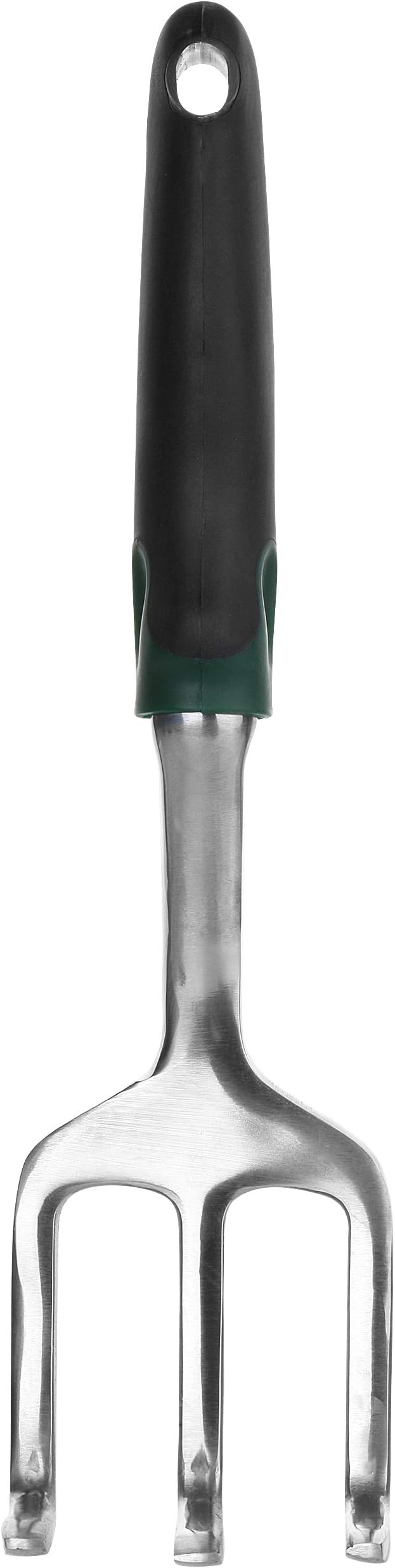 Mr. Pen Black Mini Hand Rake, Hand Cultivator, Garden Tool, 3 Prong Garden Rake, Manual Operation, Metal, Great for Weeding and Turning Soil