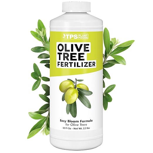 Olive Tree Fertilizer – Liquid Plant Food for Bigger Harvests & Stronger Trees, 32 oz