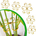 Iron Monstera Plant Support, Plant Stakes and Supports for Indoor Plants, Climbing Plant Stem Stabilizer