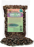 GARDENERA Monstera Ginny Potting Soil - Promotes Optimal Drainage and Aeration for Vibrant Foliage - 3 Quart