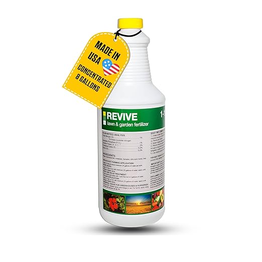 Organic Liquid Fertilizer for Plants – Boost Root Growth & Nutrient Absorption – Mycorrhizae + Soil Biology for Stronger, Healthier Plants – Garden, Vegetables, Indoor & Hydroponic (GGO Revive)