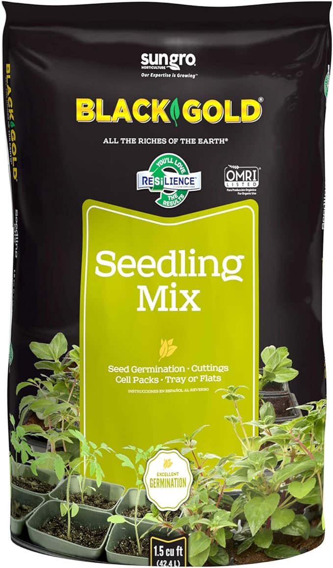 Black Gold Seedling Mix 1.5 Cu. Ft.