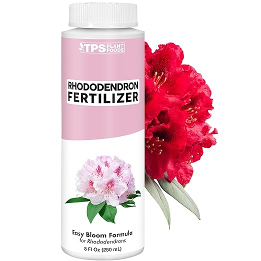 Azalea Fertilizer – Liquid Plant Food for Vibrant Blooms, Rich Green Leaves & Stronger Roots, 8 oz